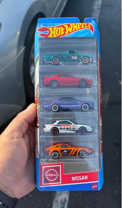 Hot Wheels Nissan Exclusive 5 Pack