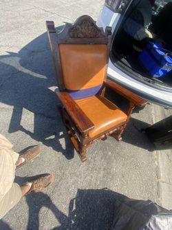 Custom Made Rocking Chair 