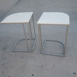 Marble Top End Table 