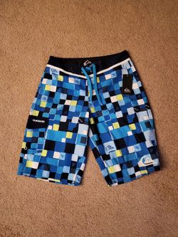 Boys Quicksilver board shorts