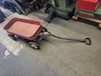 Radio Super Wagon Classic Vintage Antique Tools Garage Tool