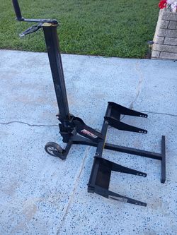Mojack lawn lift