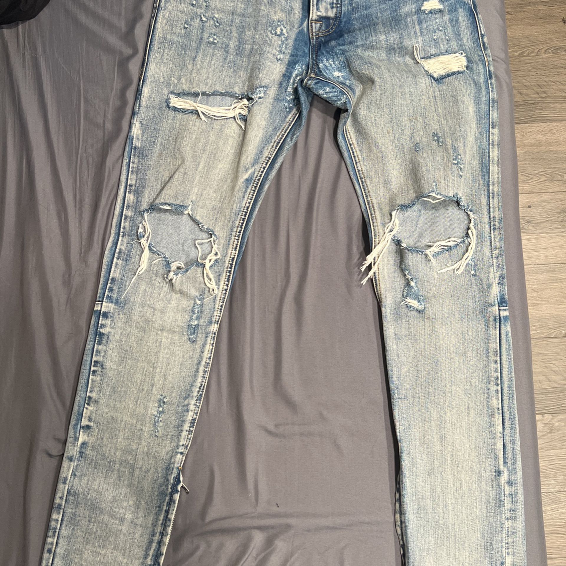 Fear Of God Jeans , Flare Zipper for Sale in Floral Park, NY - OfferUp