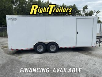 Nation Craft 8.5x28 Cargo Trailer