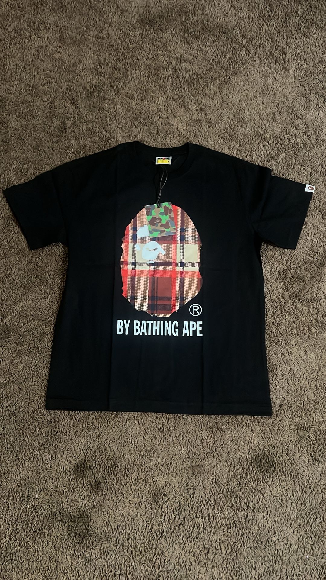Burberry X Bape Tee