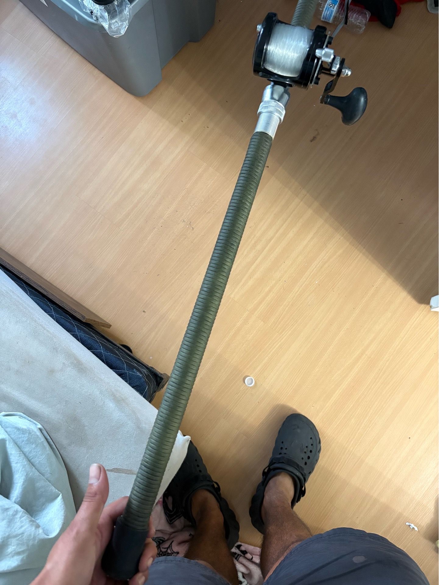 Avet mxl on a custom rod