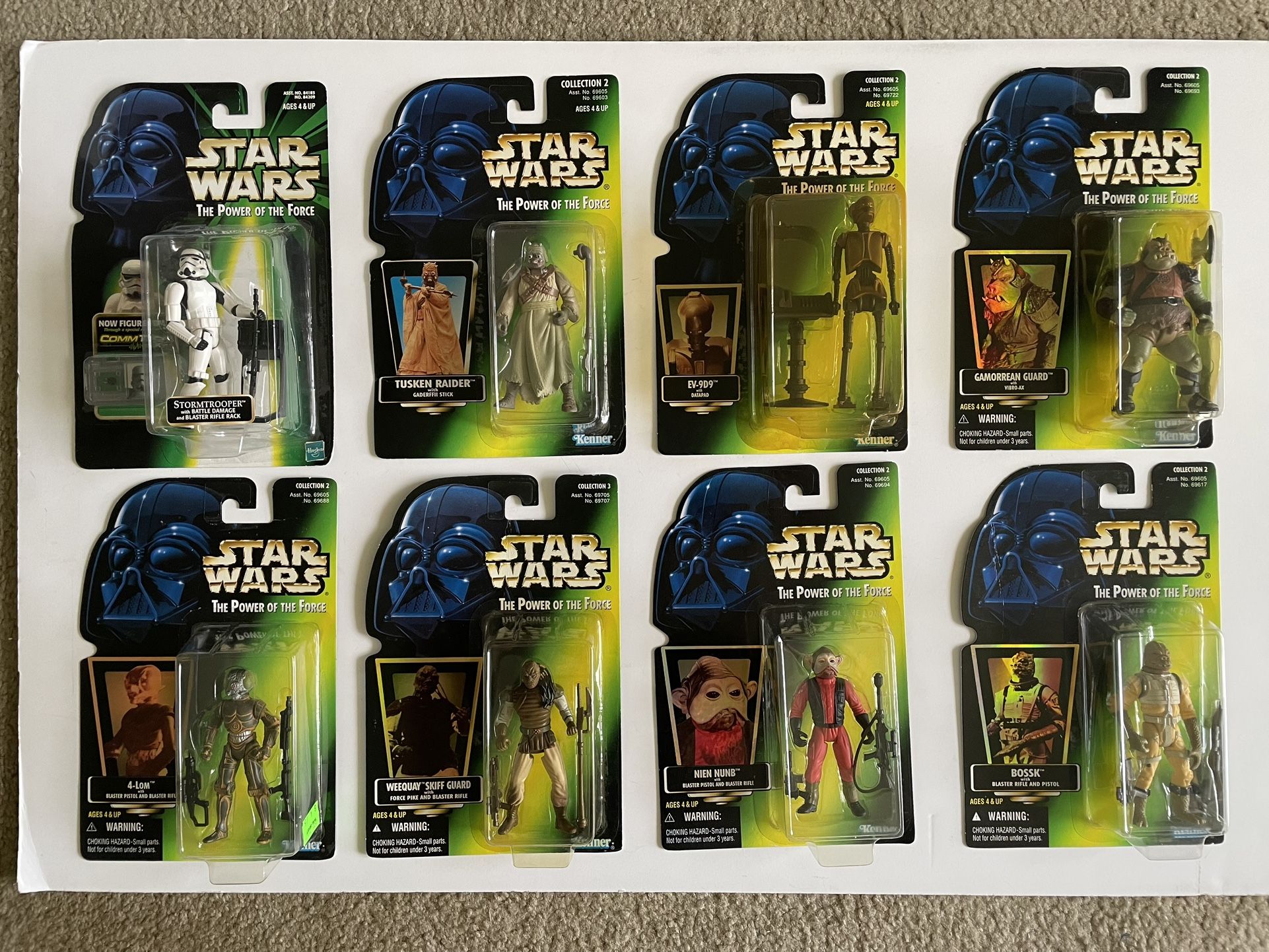 STAR WARS FIGURES