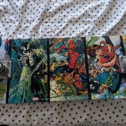 Official Marvel Skateboard  2010 Rare