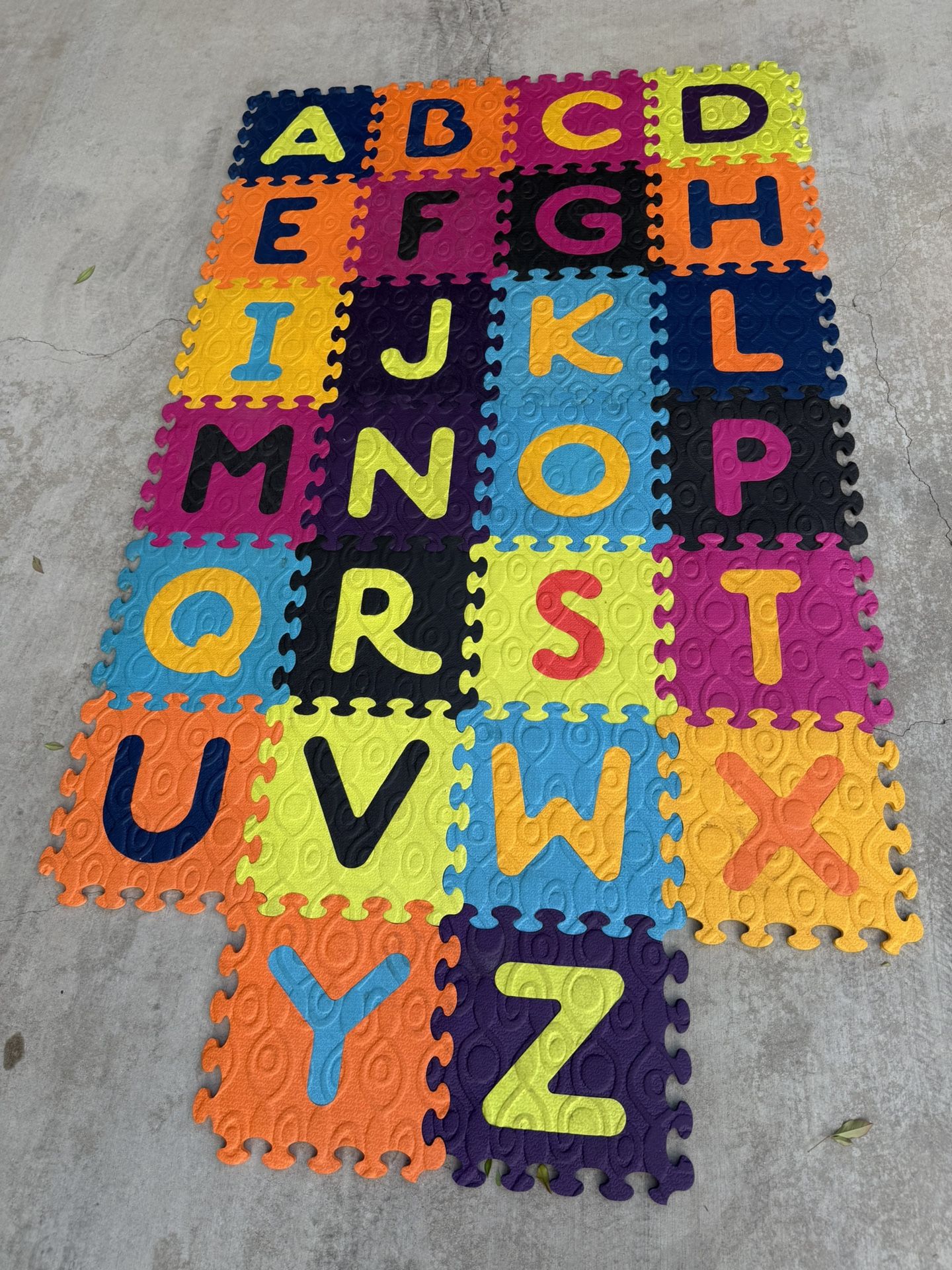 Battat A-z Play Foam Puzzle Mat