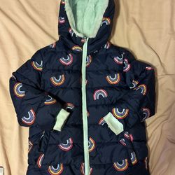 Girls 5T Swiss Tech Fluffy Jacket