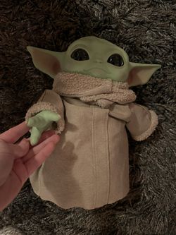 The Mandalorian Grogu Doll