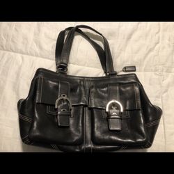 3 Designer Handbags 1 Coach 2 Dooney