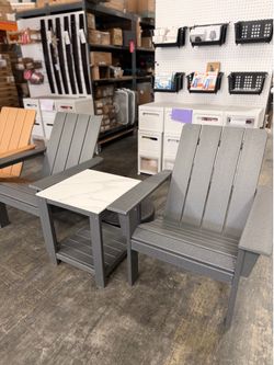 Patio set