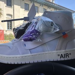 Jordan 1 Retro High Virgil Abloh Alaska