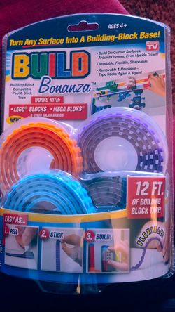 Brand New Lego Tape Build Bonanza Sealed 12 ft for Sale in San