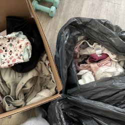 Two Bags Full Of Girl Clothes 