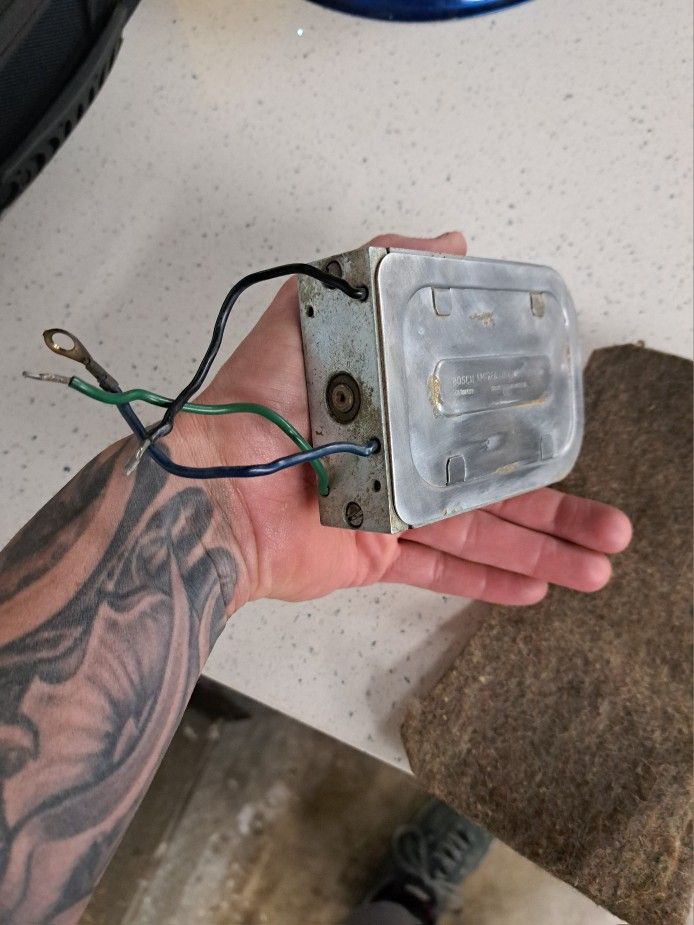 1964 356c 6v Sunroof Motor