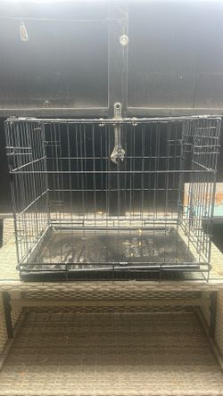 Small dog crate SERIOUS INQUIRIES ONLY