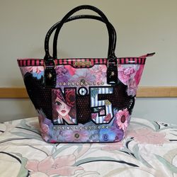 Nicole Lee Oversized Tote Bag In Pink