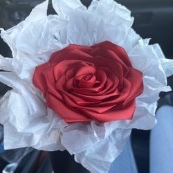 Enternal Ribbon Rose