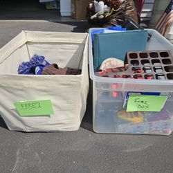 Free Stuff @ Huge Garage Sale