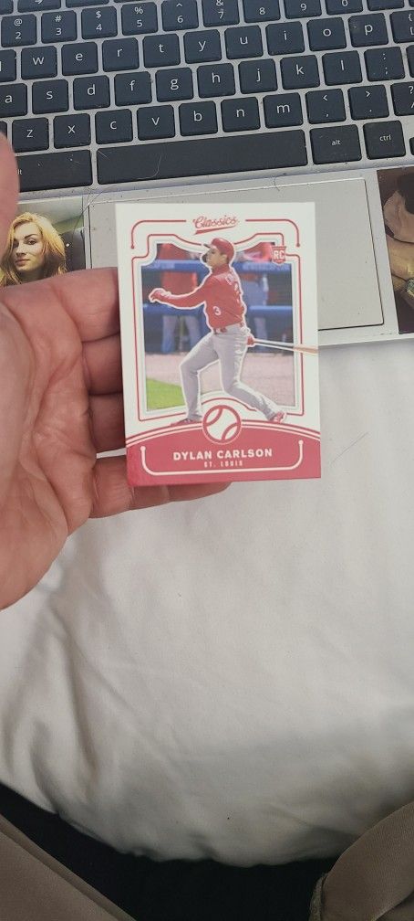 Dylan Carlson Baseball Card