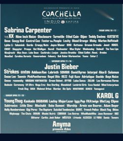 Coachella Weekend 1