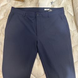 Greg Norman Flat Front Stretch Tech Golf Pants -New