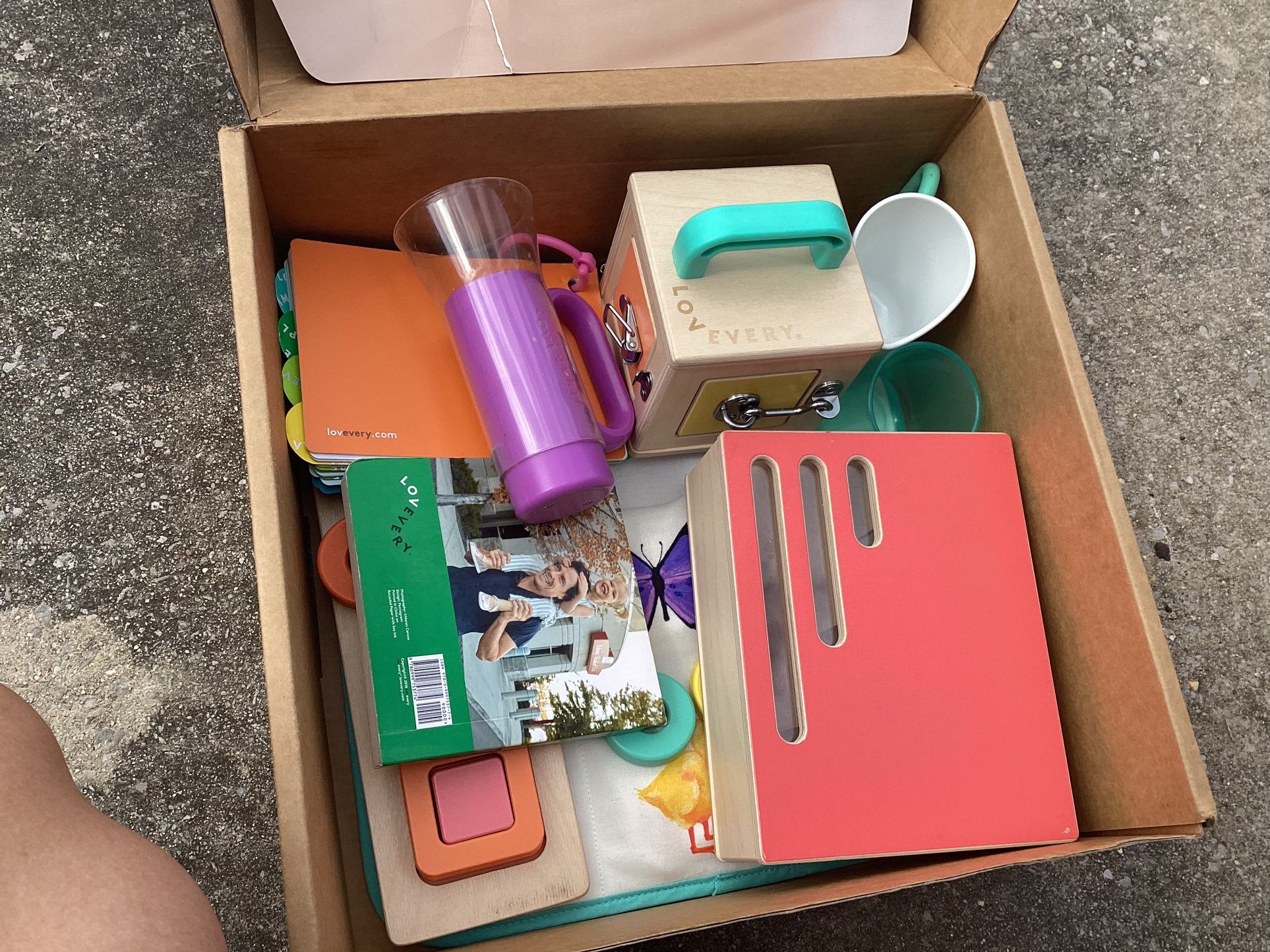 Montessori Toys Lovevery Kids Play Box $50 Each Box