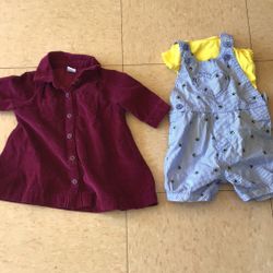 Baby Girl 3 M $3 Each 