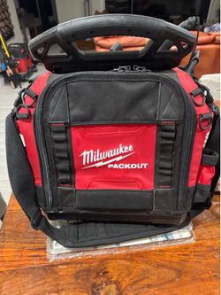 Milwaukee Packout 15 in. structured bag