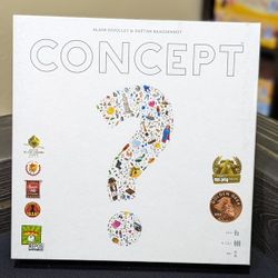 Concept Board Game - $15