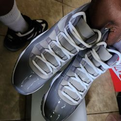 Jordan Cool Grey 11s 