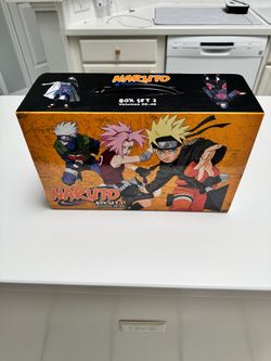 Naruto Manga Box Set 2 Volumes 28-48 - Excellent Condition (No Poster/Comic)
