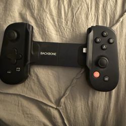 Backbone One mobile gaming controller for iPhone