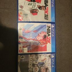 Ps4 Games