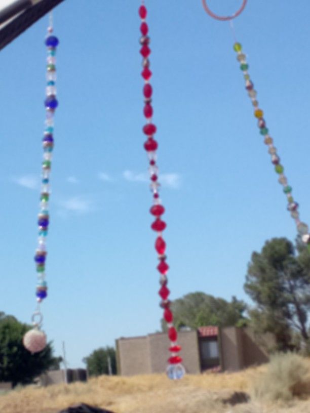 Handmade Glass Suncatchers