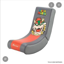 Super Mario Rocker Gaming Chair