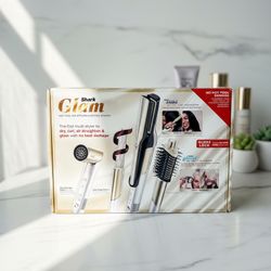 Shark Glam Complete System – Salon Hair at Home, Zero Heat Damage | NEW