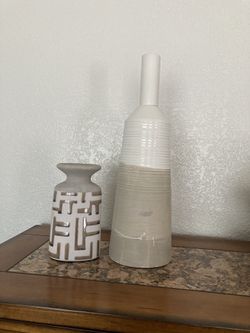 Vase And Candle Holder