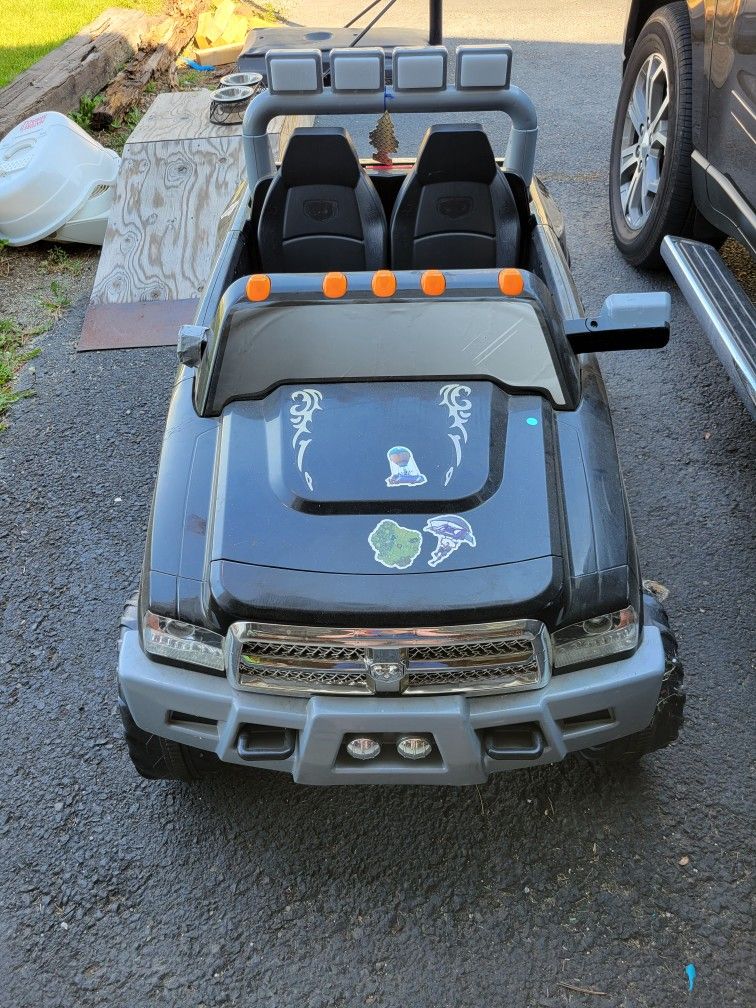 Dodge Cummins Power Wheel