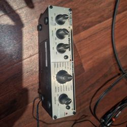 TC Electronic M100 Multi-effects Processor