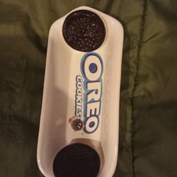 Ceramic Oreo Cookie Holder