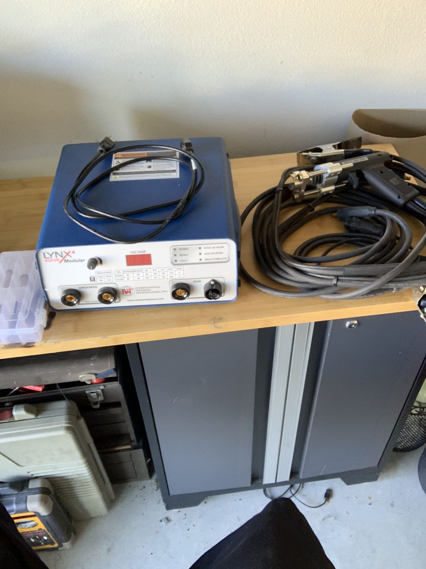 Stud Welder