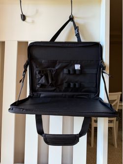 JOYTUTUS 3 in 1 Steering Wheel Eating Tray, Car Back Seat Laptop Desk, Multifunctional Office Bag, Car Work Table for Writing brand new!