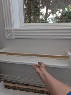 Floating shelves (3 sets)
