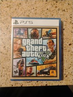 Grand Theft Auto V PS5