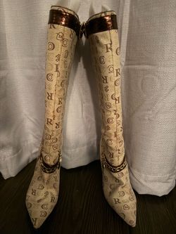 Rocawear knee high boots
