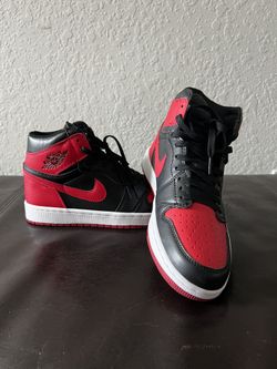 Nike Air Jordan’s / Red & Black