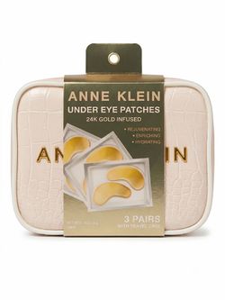 Anne Klein Under Eye Patches 24K Gold Infused (3 Pairs)